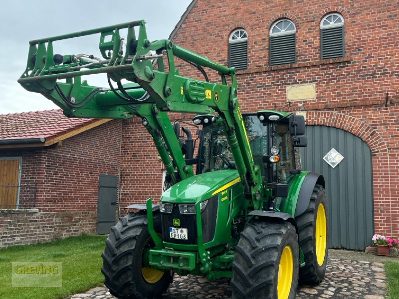 Traktor du type John Deere 5100R, Gebrauchtmaschine en Ort - Kunde