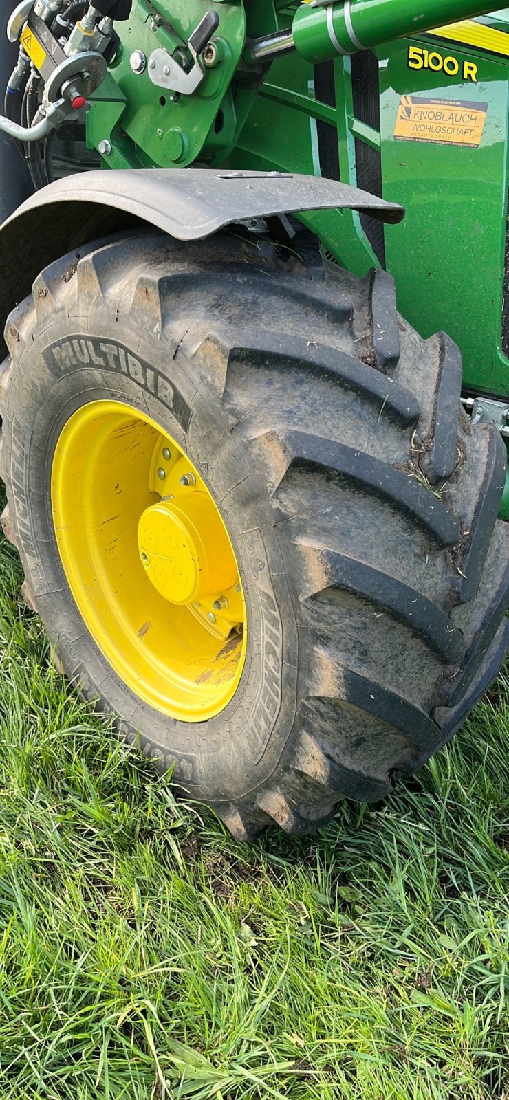 Traktor типа John Deere 5100R, Gebrauchtmaschine в Donaueschingen (Фотография 7)