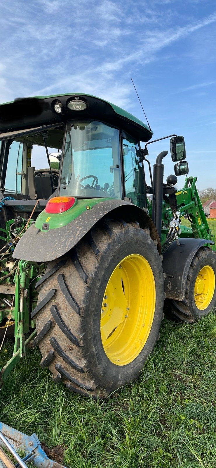 Traktor typu John Deere 5100R, Gebrauchtmaschine v Donaueschingen (Obrázek 10)