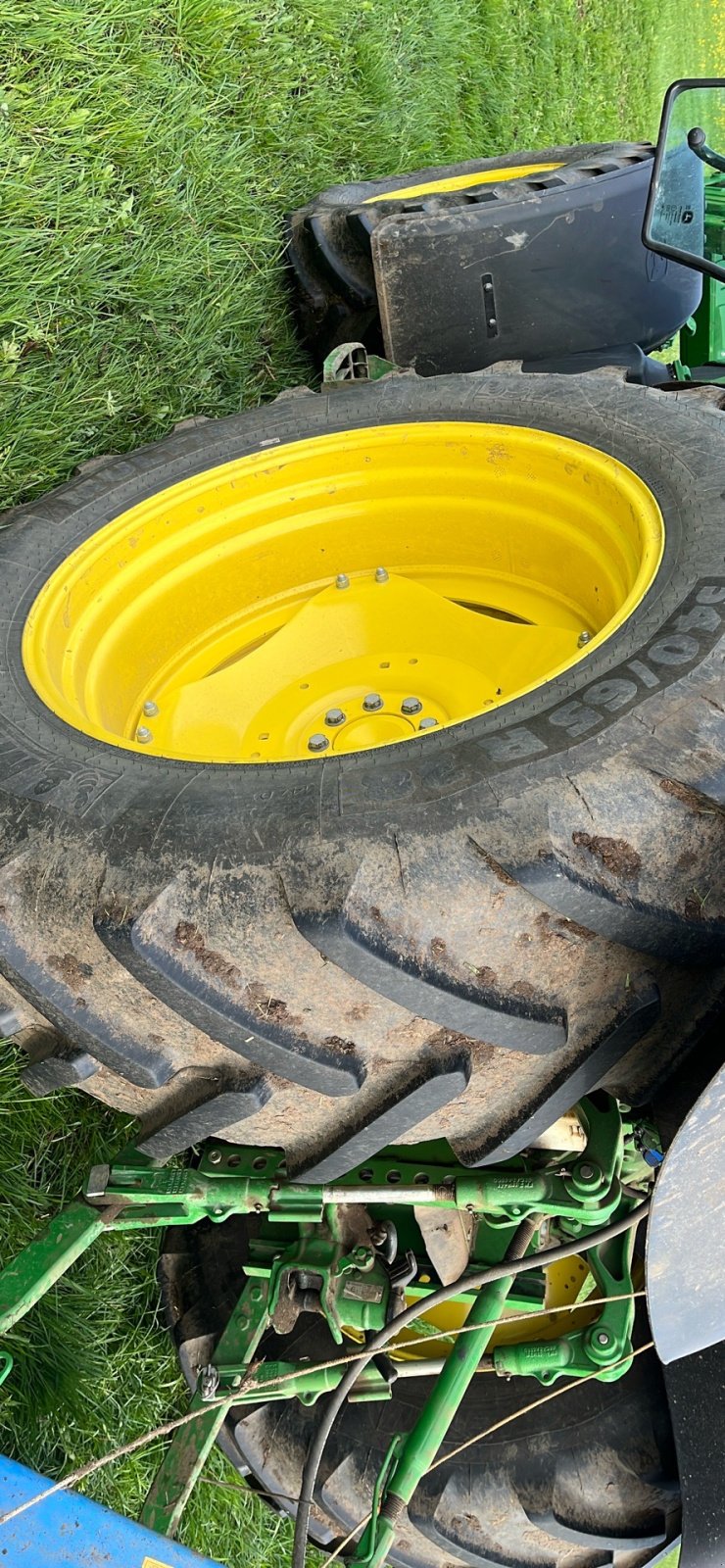 Traktor typu John Deere 5100R, Gebrauchtmaschine v Donaueschingen (Obrázek 11)