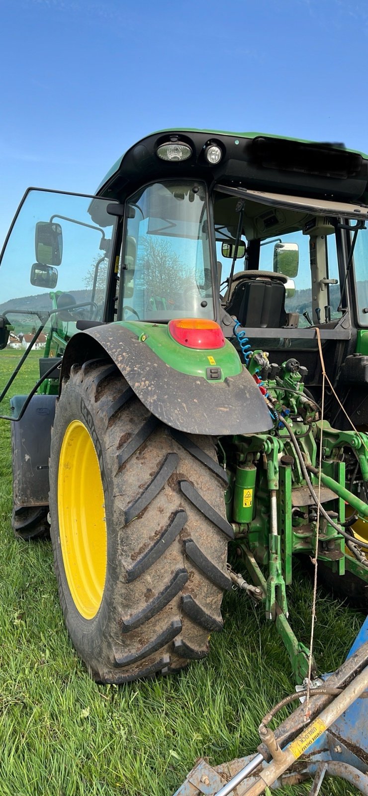 Traktor типа John Deere 5100R, Gebrauchtmaschine в Donaueschingen (Фотография 12)