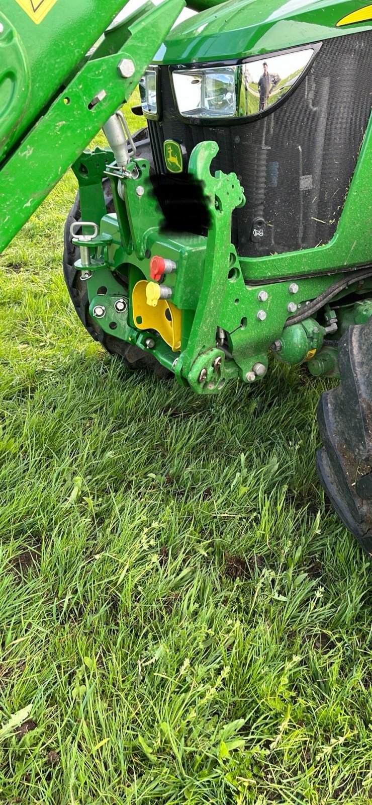 Traktor typu John Deere 5100R, Gebrauchtmaschine v Donaueschingen (Obrázek 17)