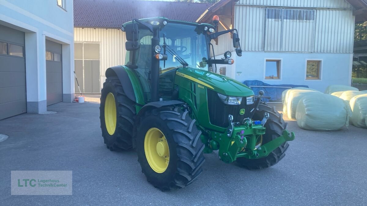 Traktor typu John Deere 5100R, Gebrauchtmaschine w Redlham (Zdjęcie 2)