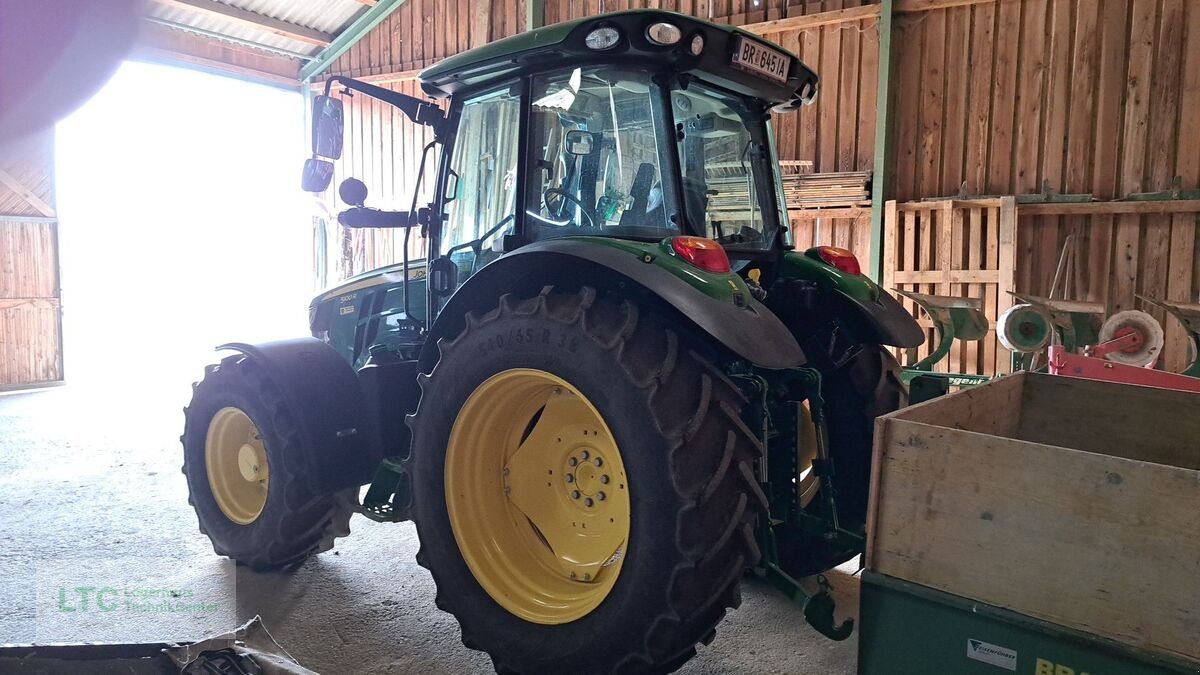 Traktor Türe ait John Deere 5100R, Gebrauchtmaschine içinde Redlham (resim 9)