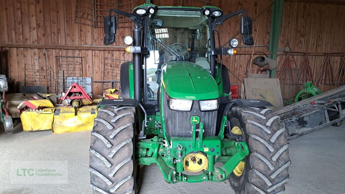 Traktor van het type John Deere 5100R, Gebrauchtmaschine in Redlham (Foto 7)