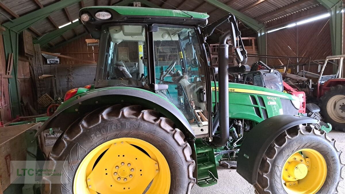 Traktor van het type John Deere 5100R, Gebrauchtmaschine in Redlham (Foto 8)