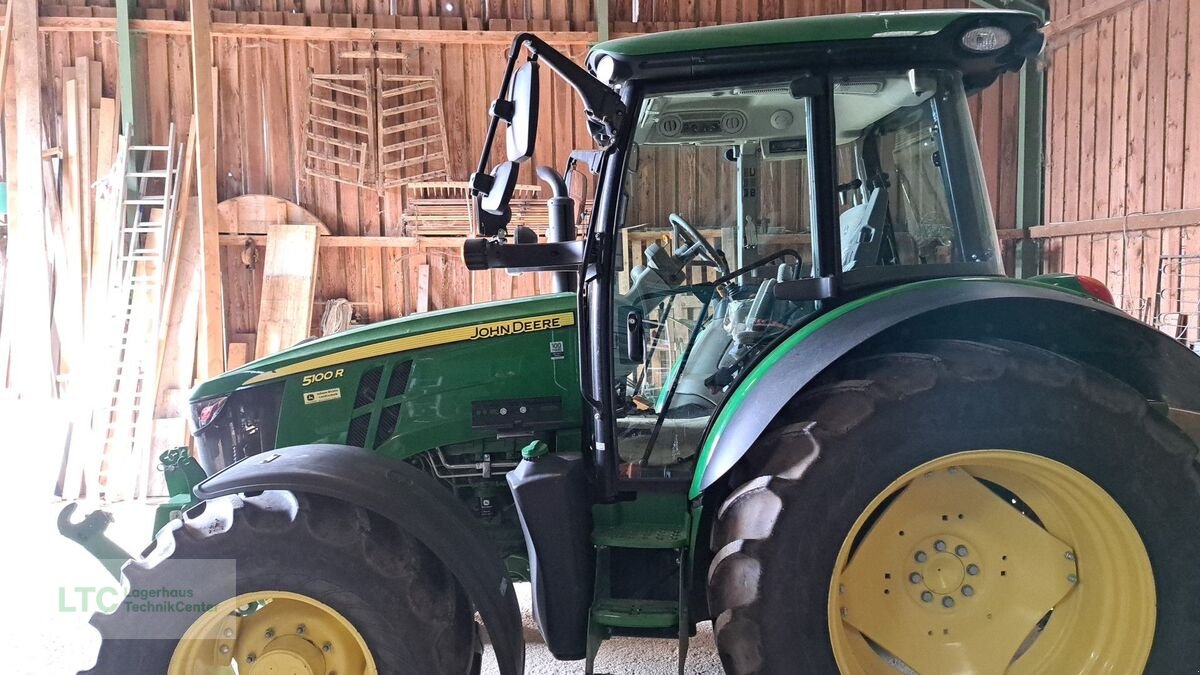 Traktor Türe ait John Deere 5100R, Gebrauchtmaschine içinde Redlham (resim 13)