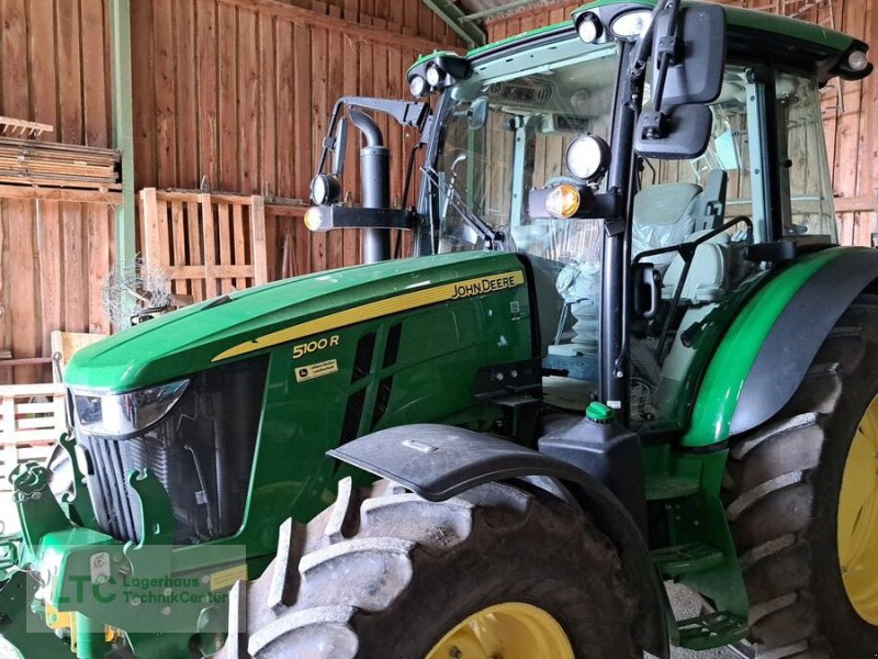 Traktor van het type John Deere 5100R, Gebrauchtmaschine in Redlham