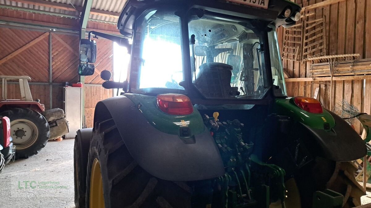 Traktor du type John Deere 5100R, Gebrauchtmaschine en Redlham (Photo 15)