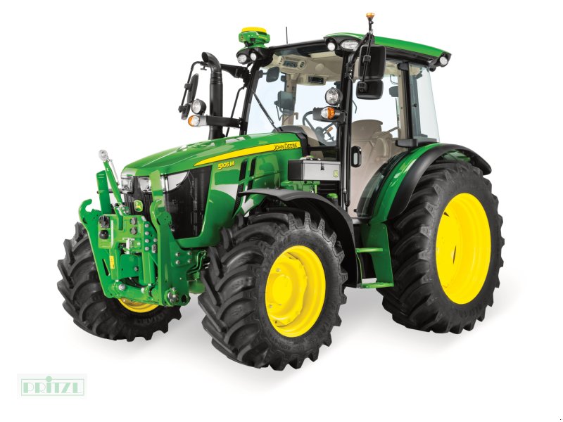 Traktor a típus John Deere 5105 M, Neumaschine ekkor: Bruckmühl (Kép 1)