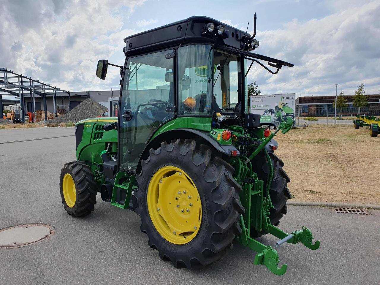 Traktor a típus John Deere 5105GN Stufe V, Neumaschine ekkor: Niederkirchen (Kép 5)