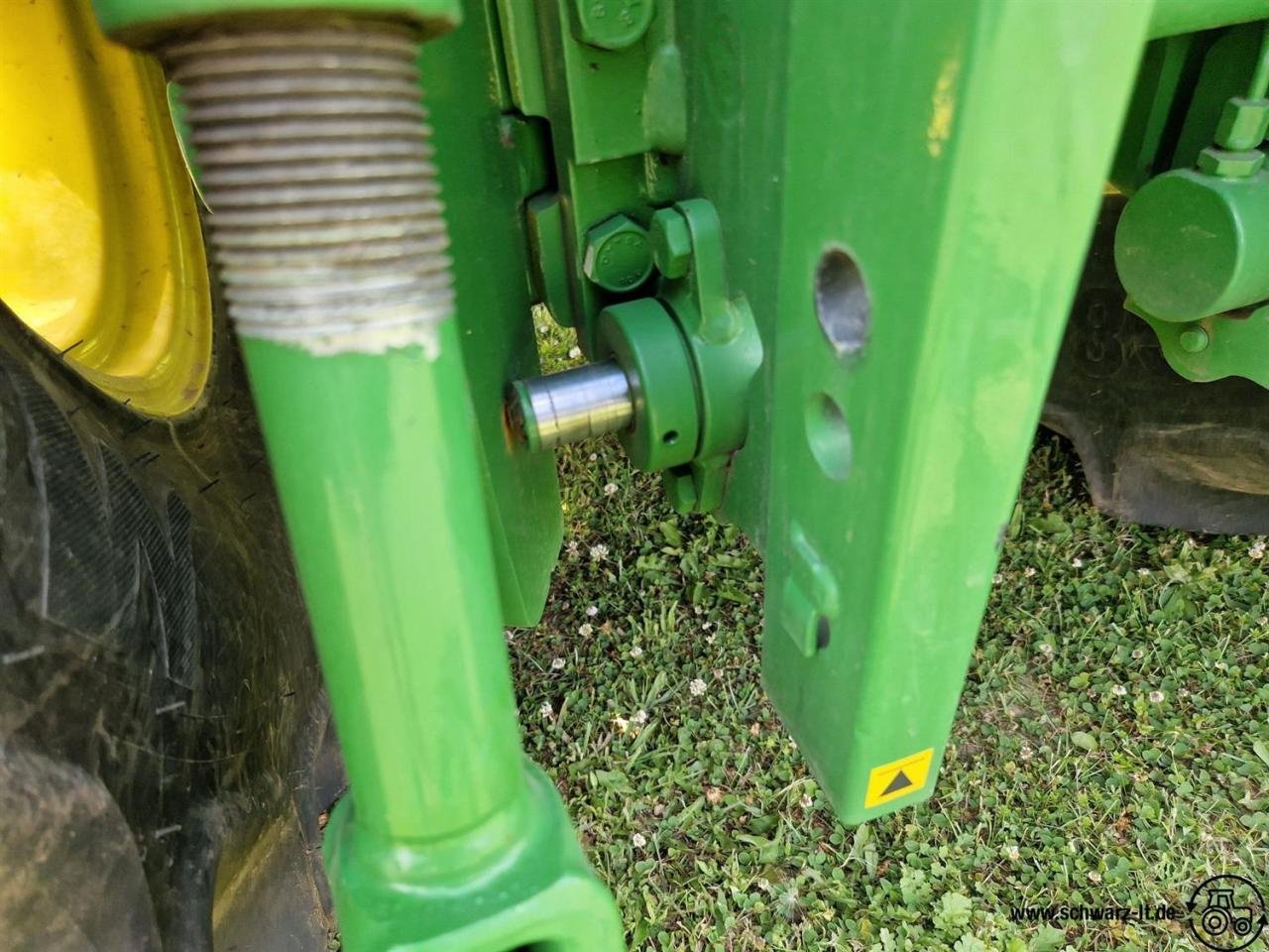 Traktor от тип John Deere 5105GV, Neumaschine в Aspach (Снимка 8)