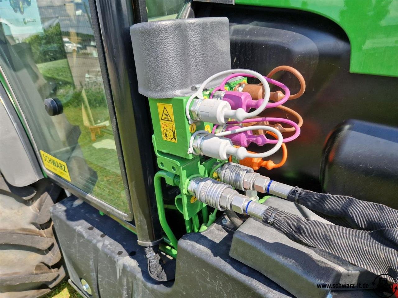 Traktor typu John Deere 5105GV, Neumaschine v Aspach (Obrázok 9)