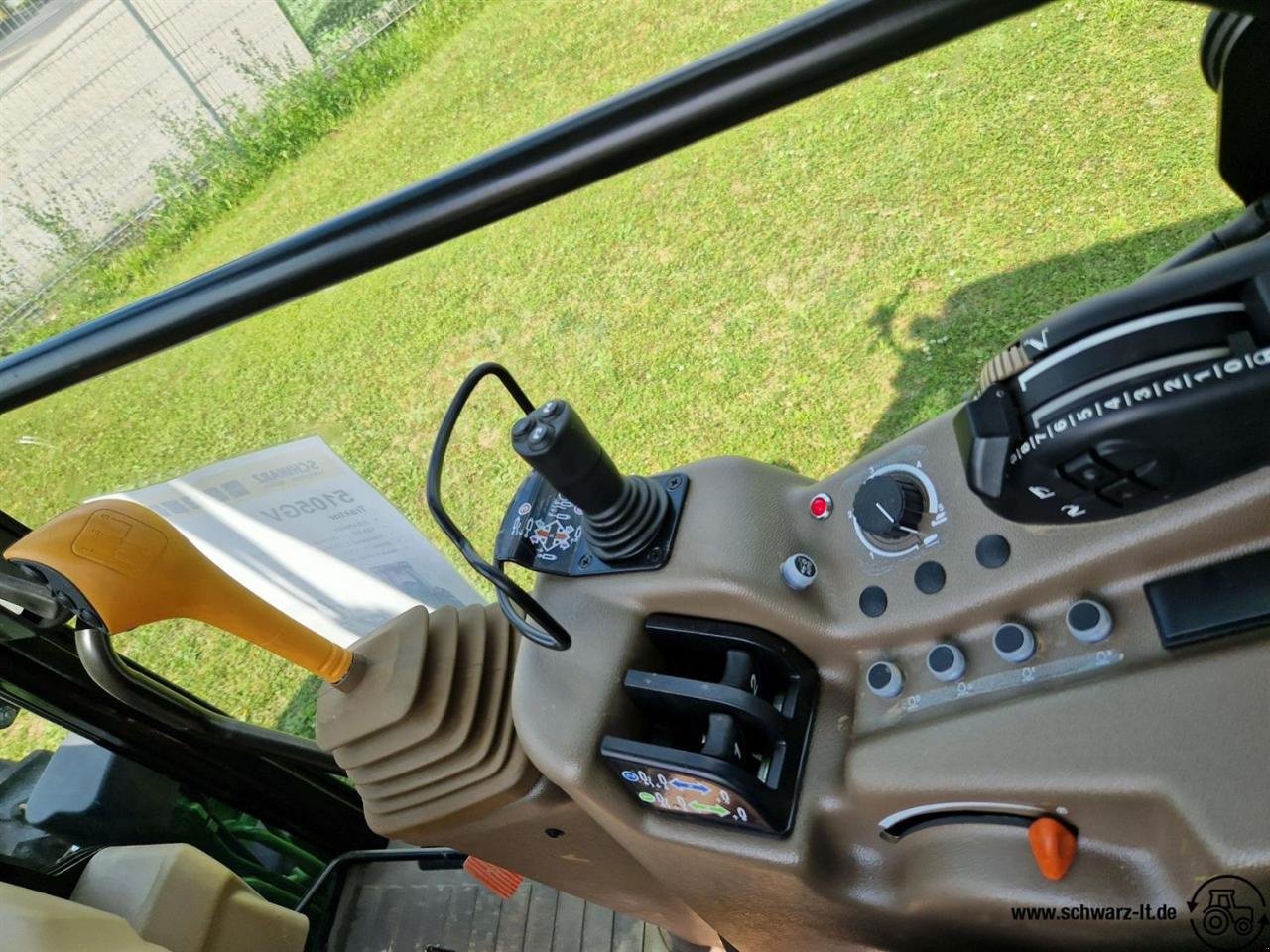 Traktor del tipo John Deere 5105GV, Neumaschine en Aspach (Imagen 12)