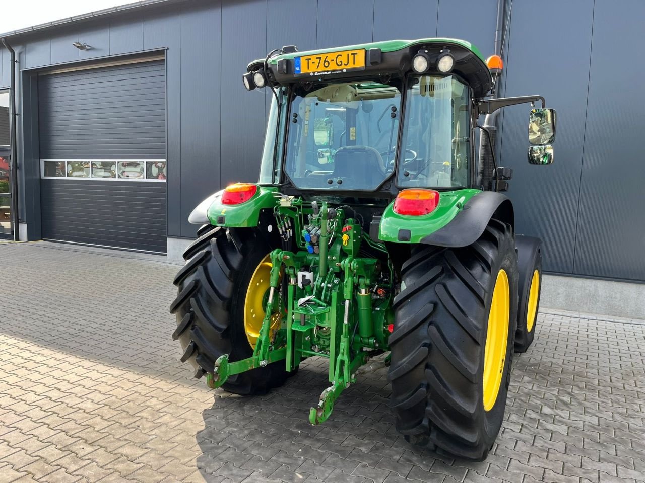 Traktor Türe ait John Deere 5115 M, Gebrauchtmaschine içinde Daarle (resim 5)