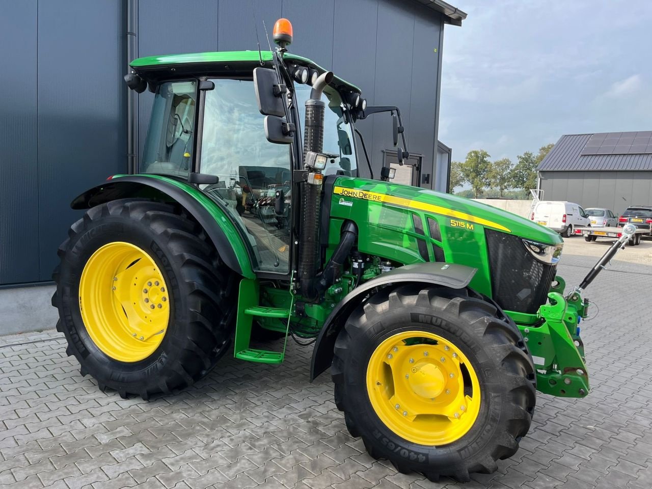 Traktor Türe ait John Deere 5115 M, Gebrauchtmaschine içinde Daarle (resim 4)