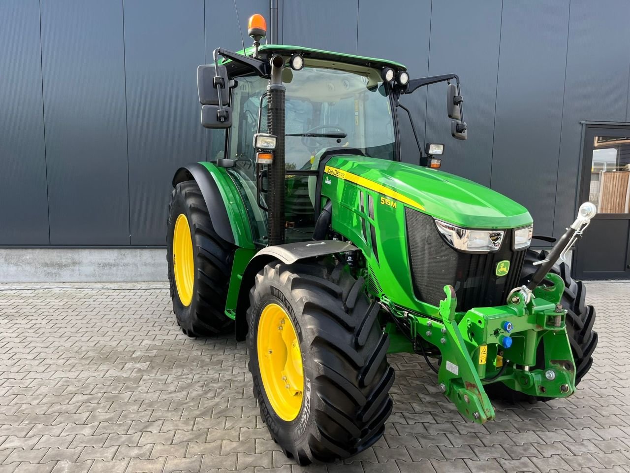 Traktor Türe ait John Deere 5115 M, Gebrauchtmaschine içinde Daarle (resim 3)