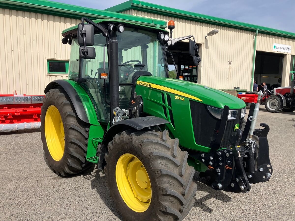 Traktor van het type John Deere 5115 M, Gebrauchtmaschine in Zwettl (Foto 2)