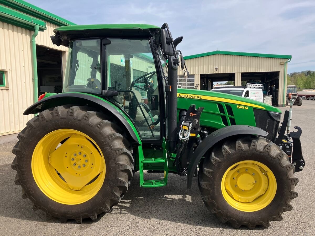 Traktor Türe ait John Deere 5115 M, Gebrauchtmaschine içinde Zwettl (resim 8)