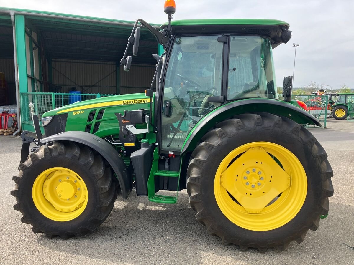 Traktor van het type John Deere 5115 M, Gebrauchtmaschine in Zwettl (Foto 10)