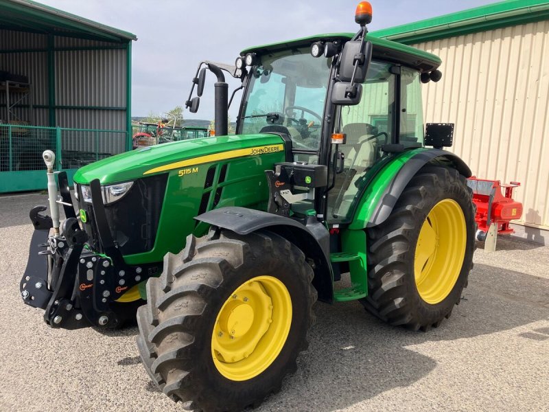 Traktor типа John Deere 5115 M, Gebrauchtmaschine в Zwettl