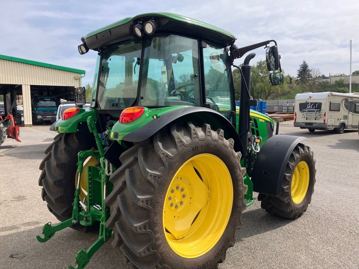 Traktor Türe ait John Deere 5115 M, Gebrauchtmaschine içinde Zwettl (resim 3)