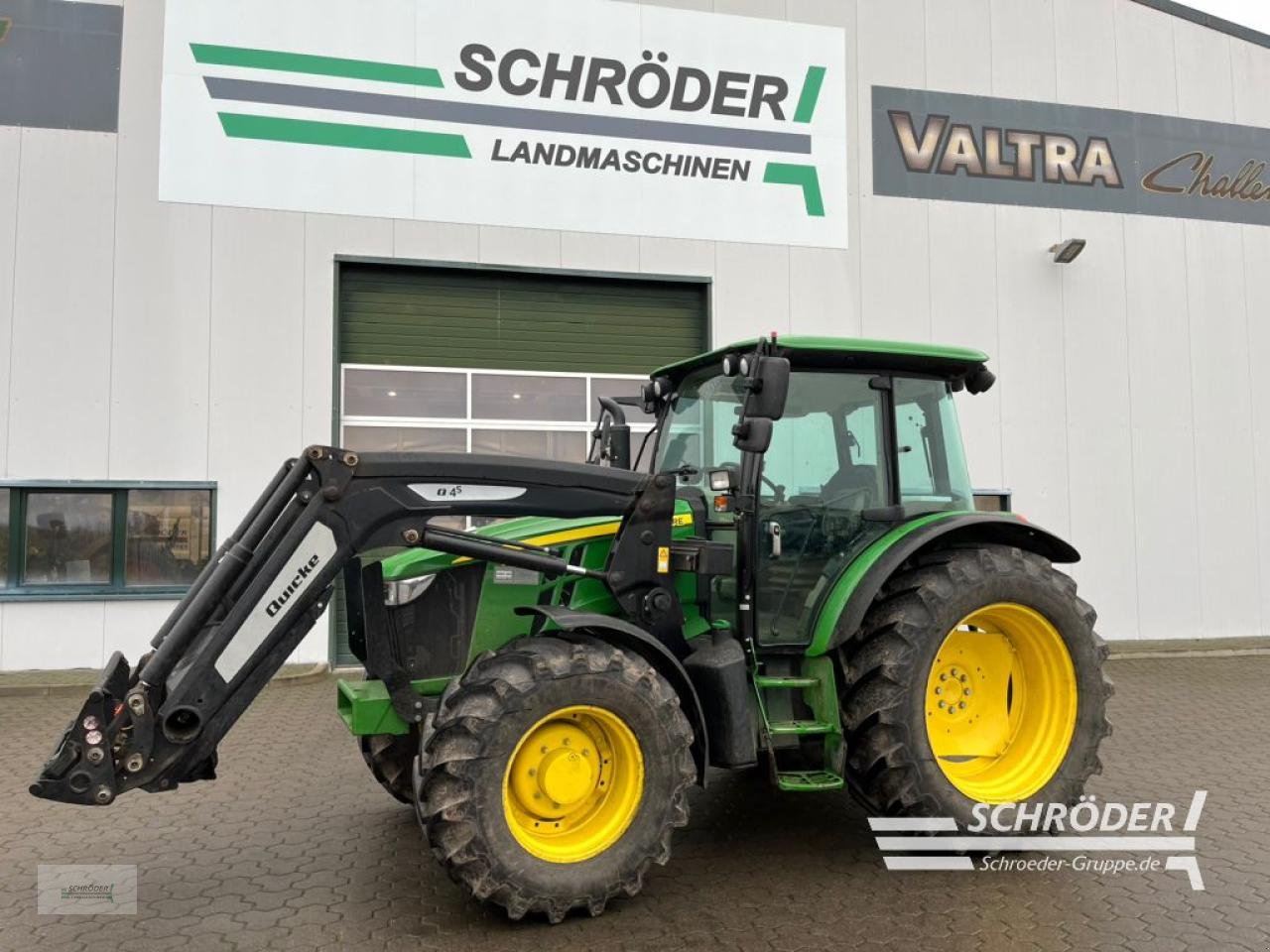 Traktor typu John Deere 5115 M, Gebrauchtmaschine v Leizen (Obrázek 1)