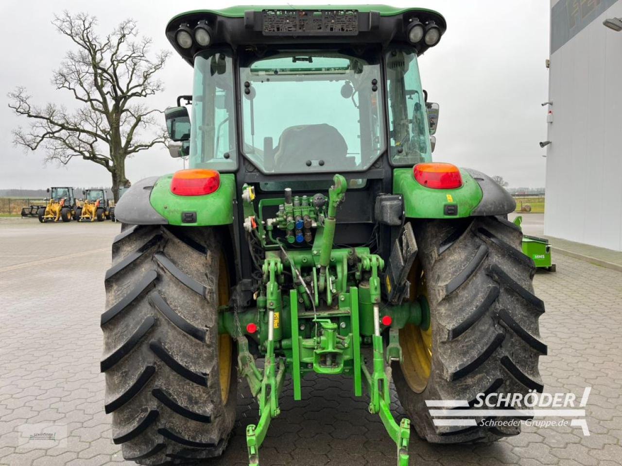 Traktor typu John Deere 5115 M, Gebrauchtmaschine v Leizen (Obrázek 7)