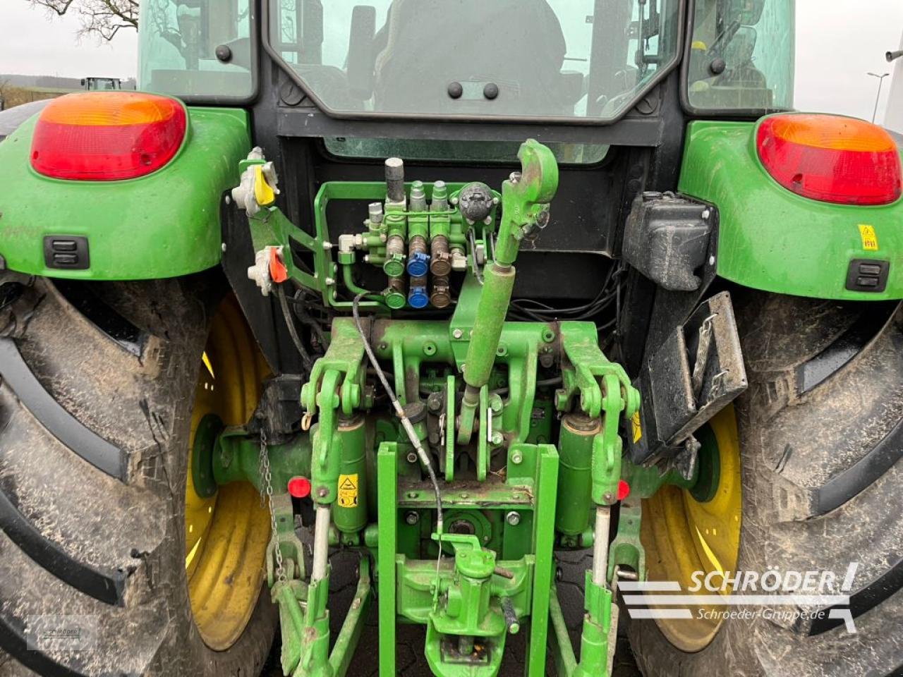 Traktor typu John Deere 5115 M, Gebrauchtmaschine v Leizen (Obrázek 8)