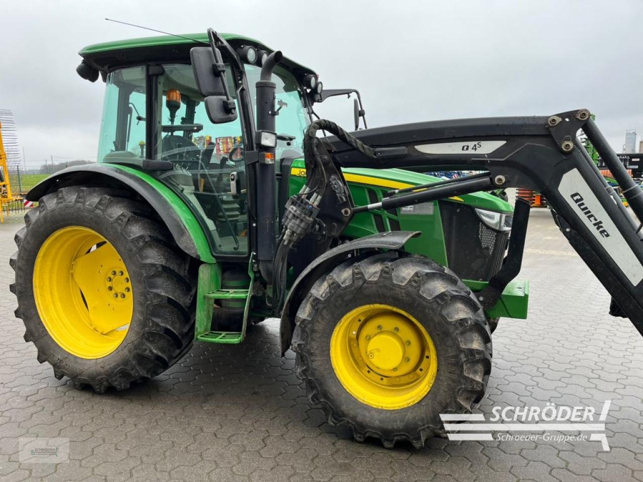 Traktor typu John Deere 5115 M, Gebrauchtmaschine v Leizen (Obrázek 11)