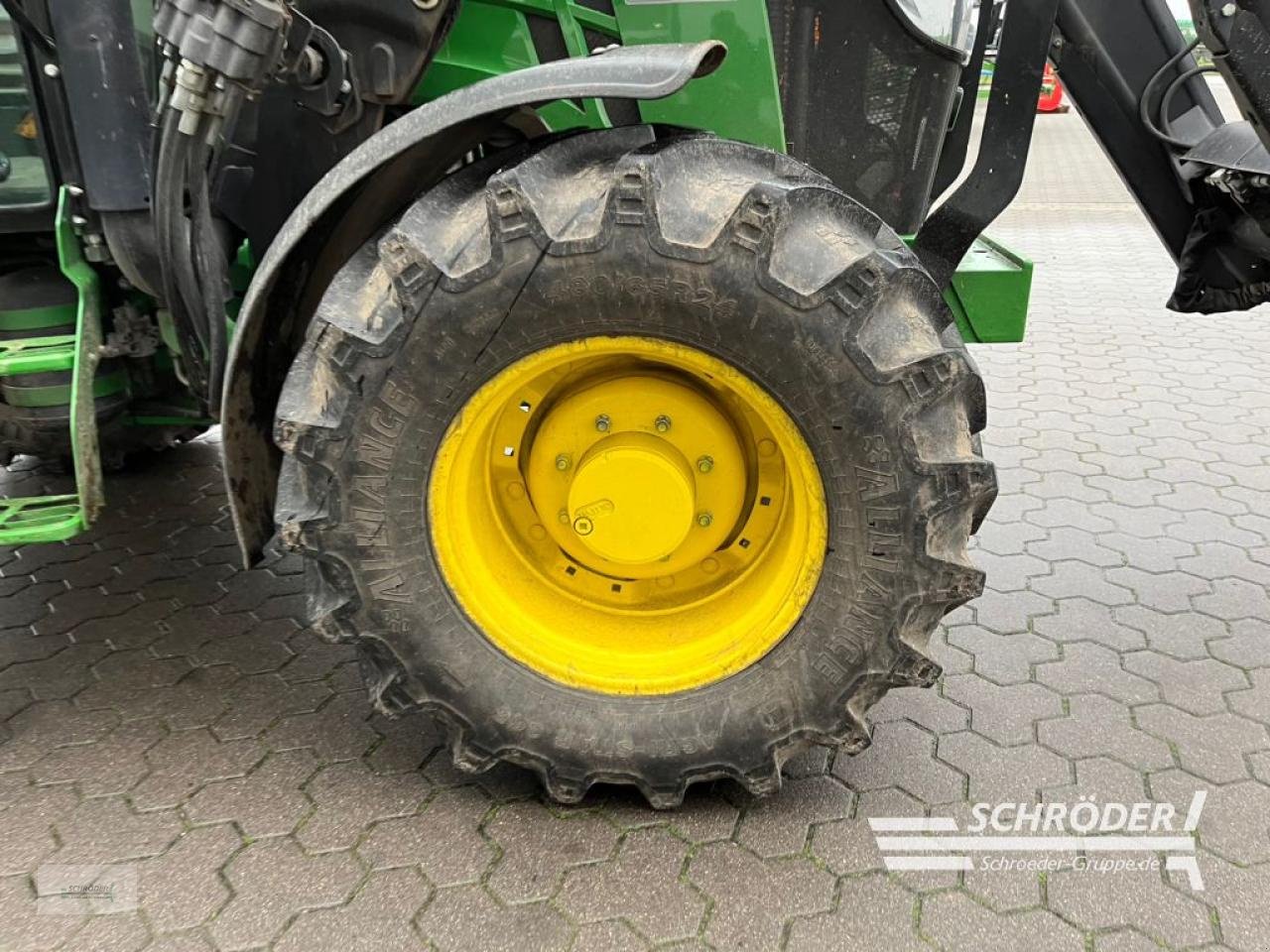 Traktor typu John Deere 5115 M, Gebrauchtmaschine v Leizen (Obrázek 12)