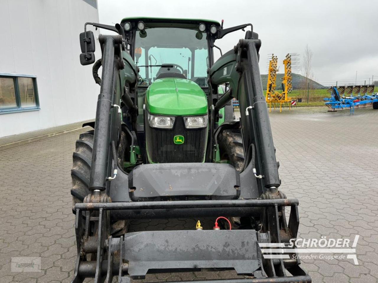 Traktor typu John Deere 5115 M, Gebrauchtmaschine v Leizen (Obrázek 14)