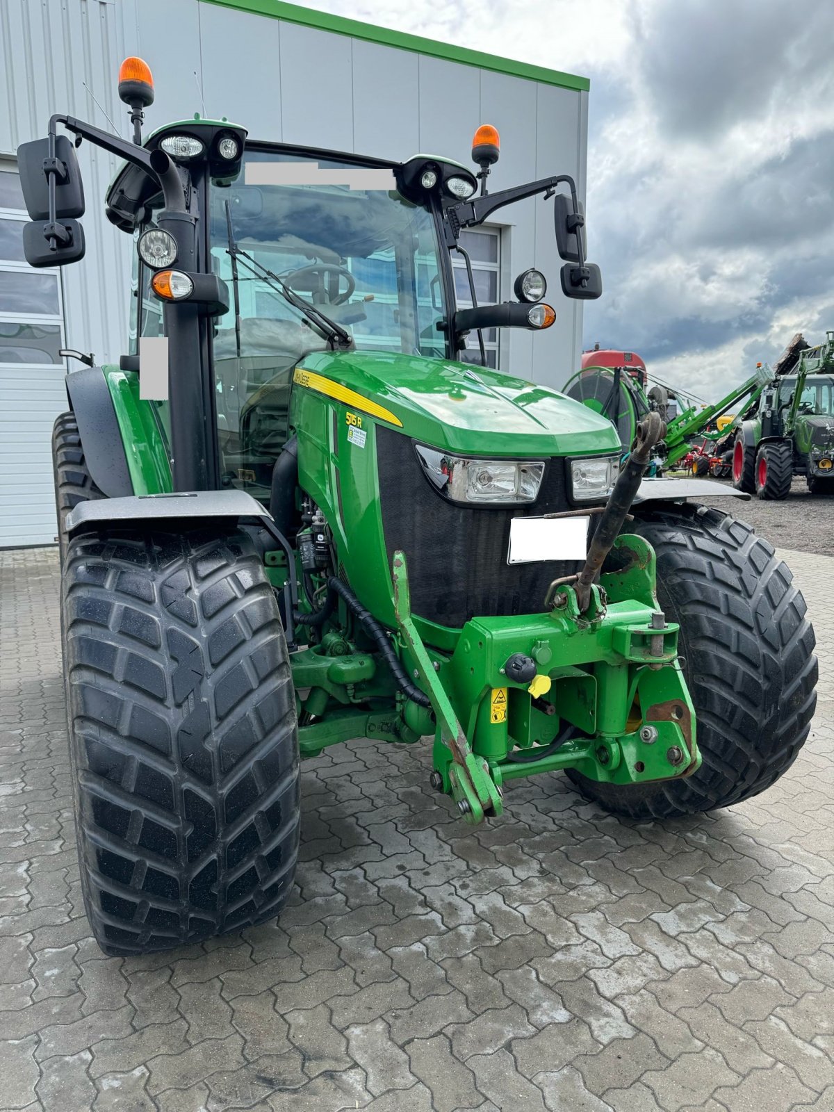 Traktor a típus John Deere 5115 R, Gebrauchtmaschine ekkor: Bevern (Kép 2)