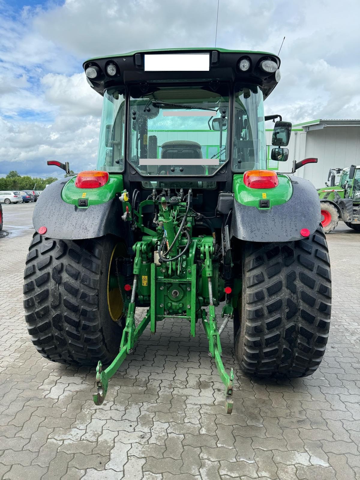 Traktor типа John Deere 5115 R, Gebrauchtmaschine в Bevern (Фотография 3)