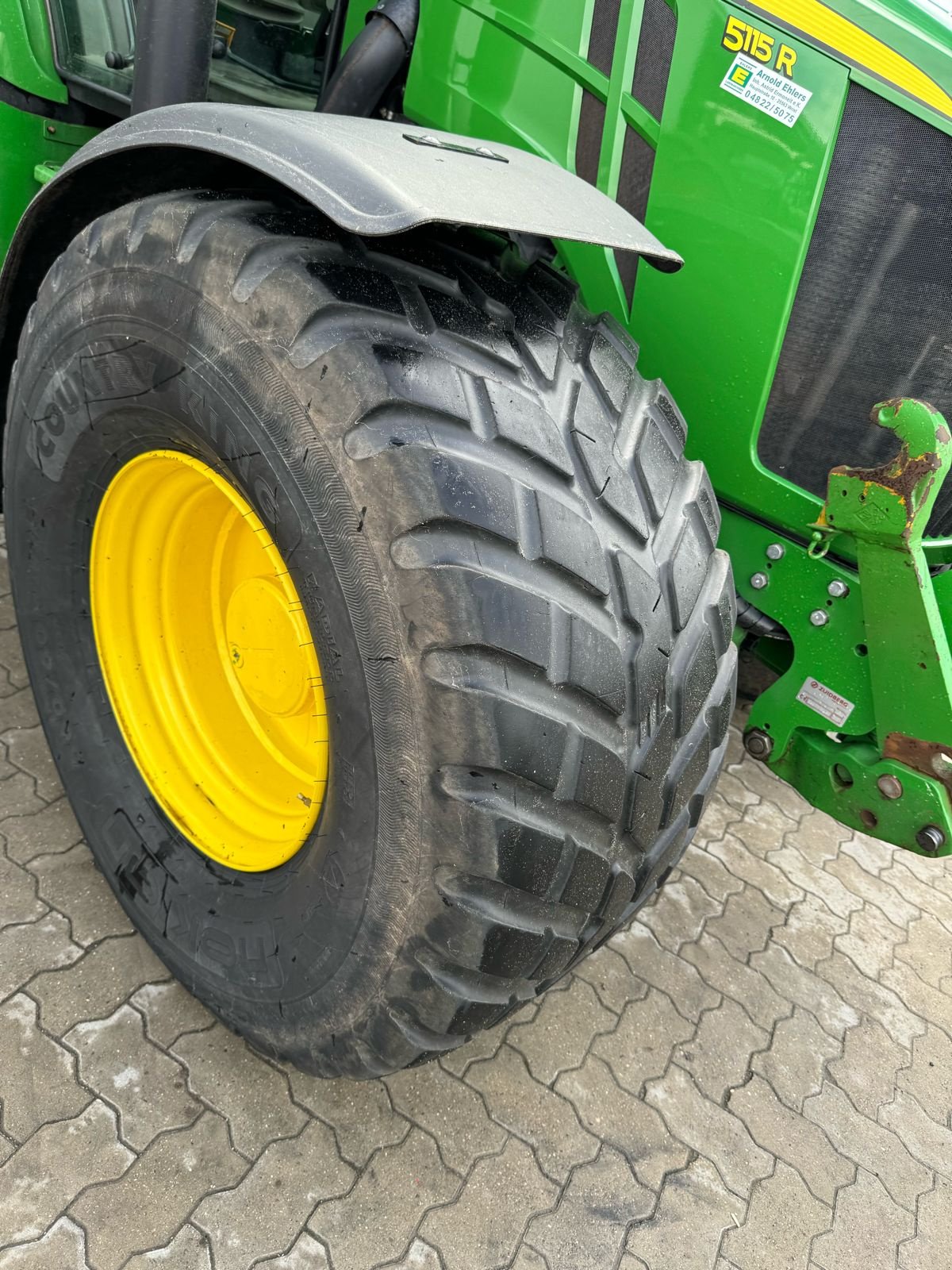 Traktor typu John Deere 5115 R, Gebrauchtmaschine w Bevern (Zdjęcie 6)