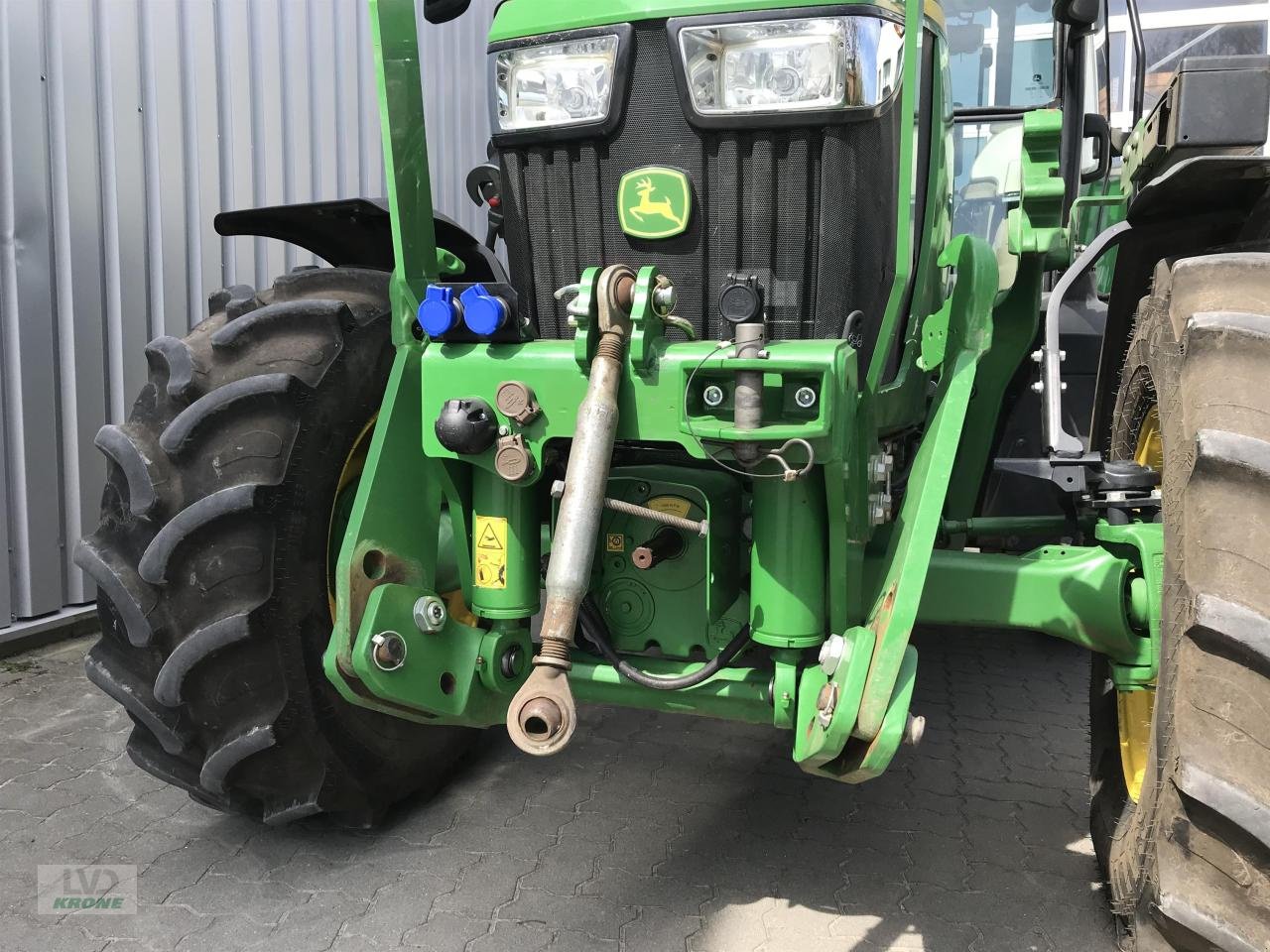 Traktor Türe ait John Deere 5115M (MY22), Gebrauchtmaschine içinde Spelle (resim 4)