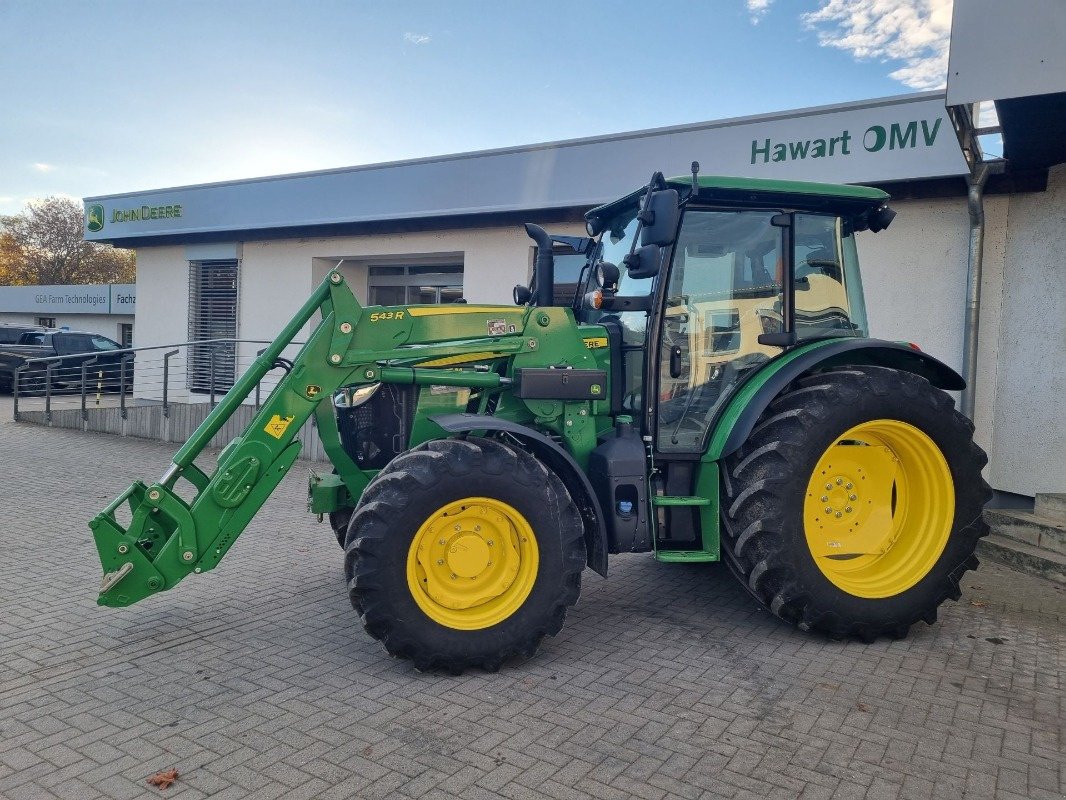 Traktor a típus John Deere 5115M MY23 32V/16R 40, Vorführmaschine ekkor: Neubrandenburg (Kép 8)