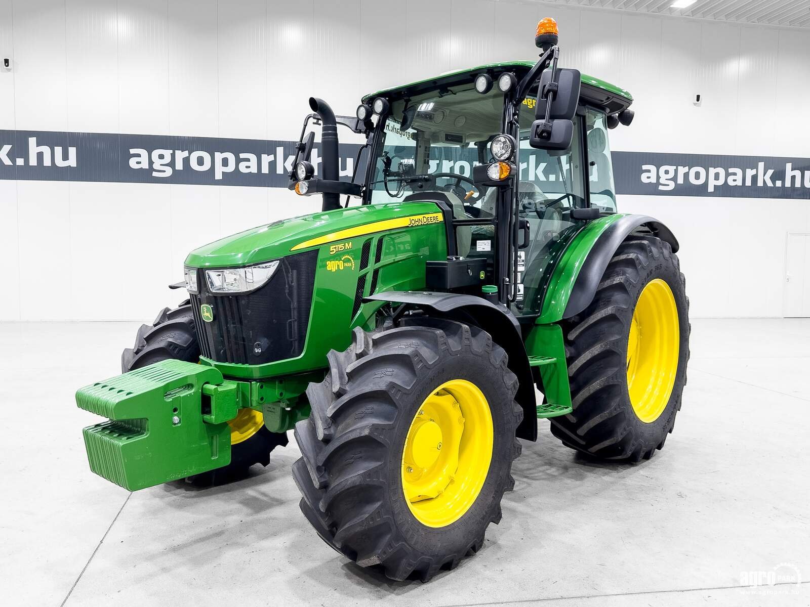 Traktor typu John Deere 5115M, Gebrauchtmaschine w Csengele (Zdjęcie 1)