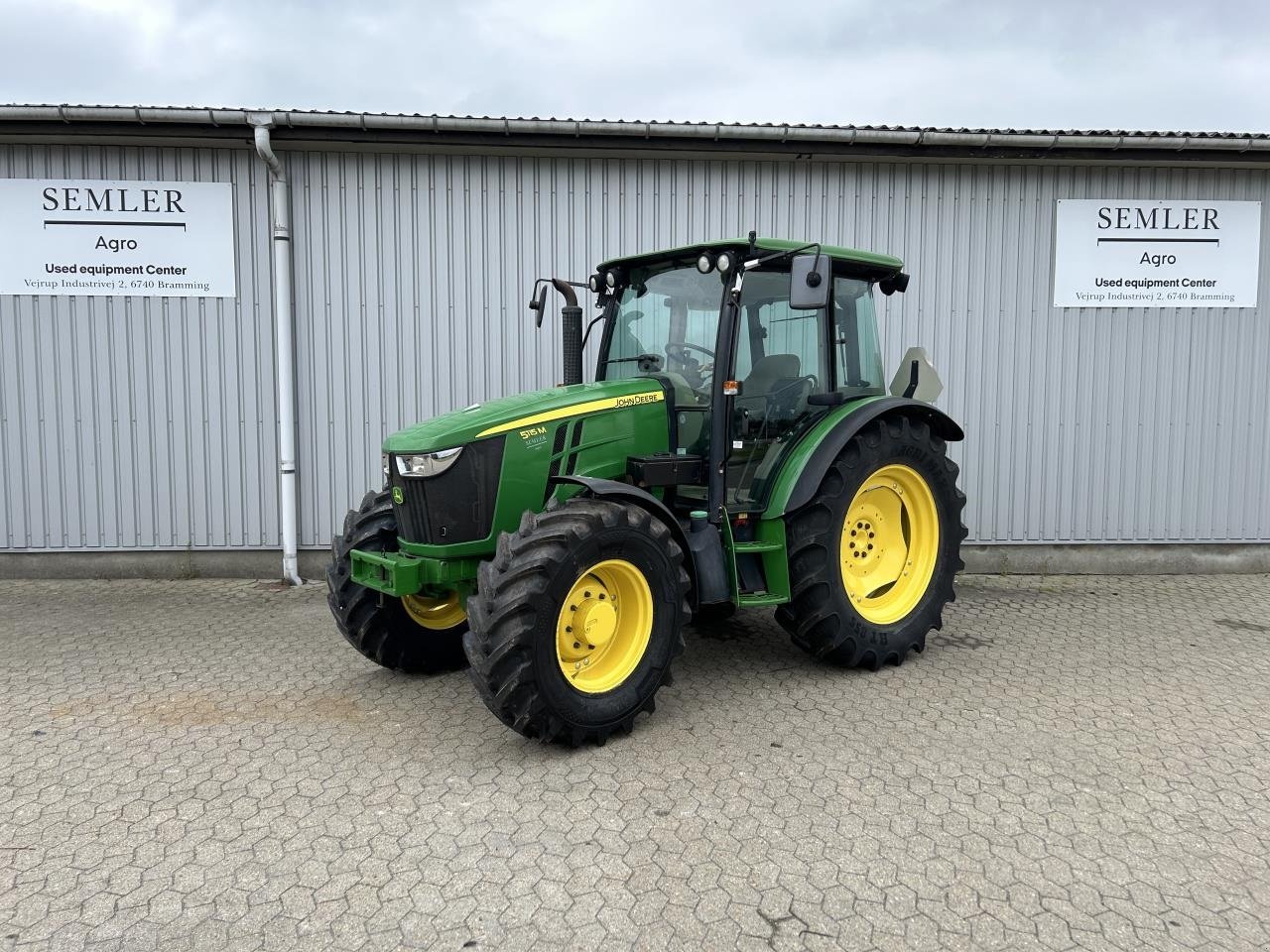 Traktor Türe ait John Deere 5115M, Gebrauchtmaschine içinde Bramming (resim 1)