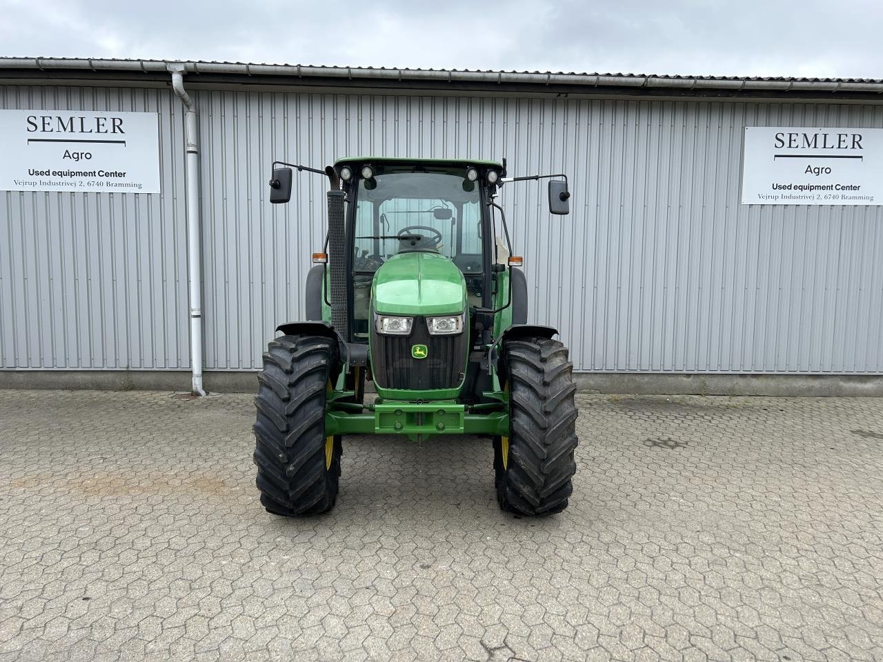 Traktor Türe ait John Deere 5115M, Gebrauchtmaschine içinde Bramming (resim 2)