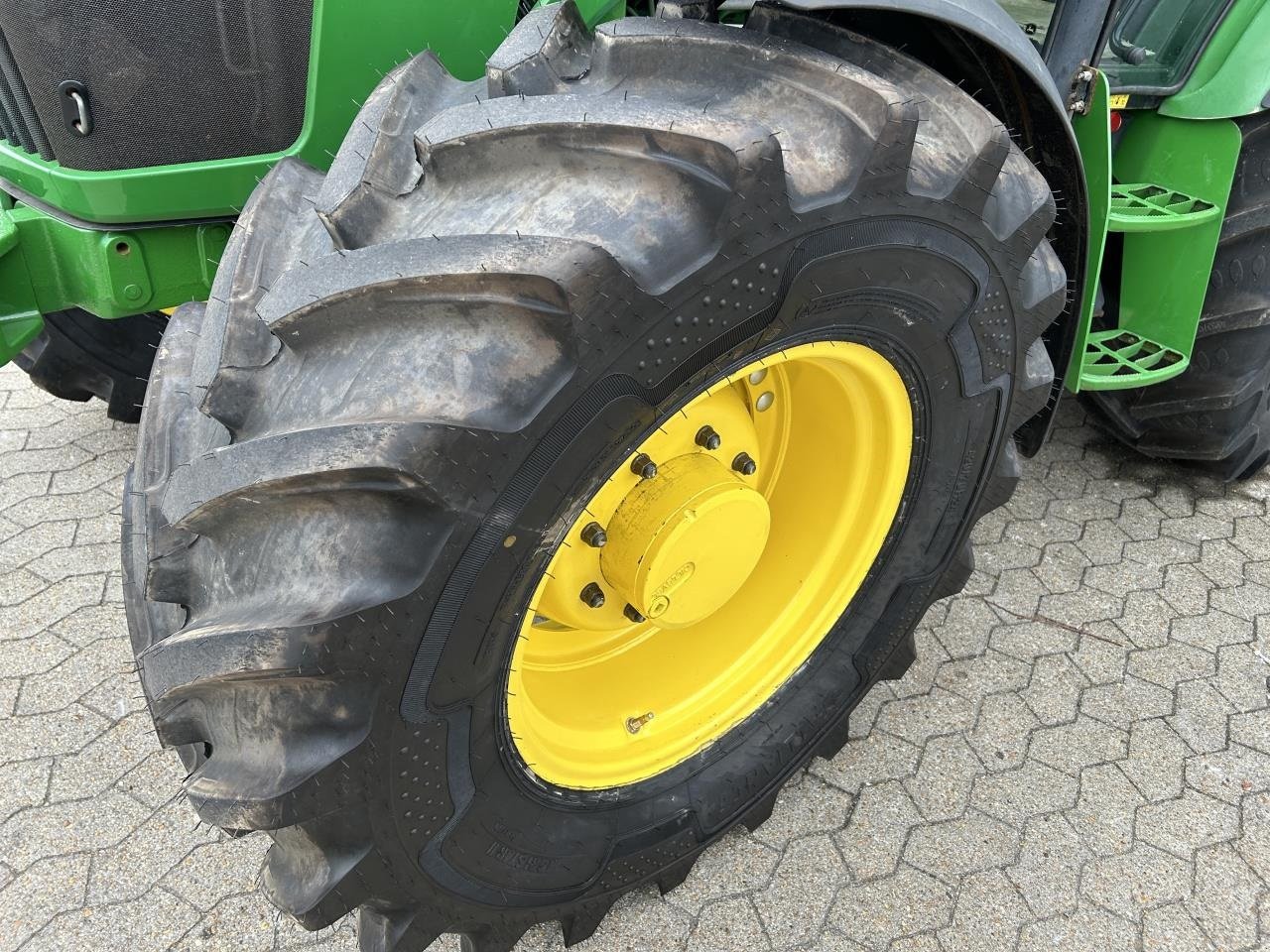 Traktor Türe ait John Deere 5115M, Gebrauchtmaschine içinde Bramming (resim 7)