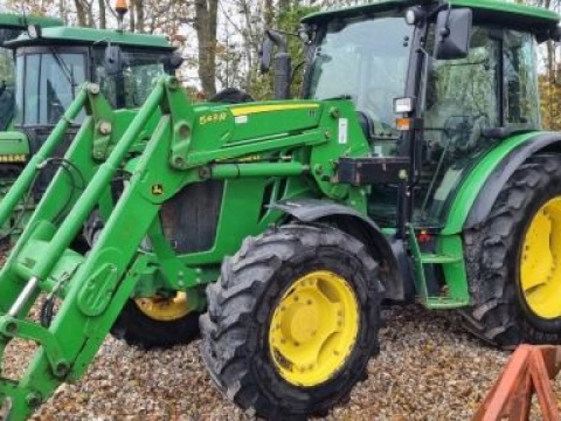 Traktor Türe ait John Deere 5115M, Gebrauchtmaschine içinde Videbæk (resim 1)