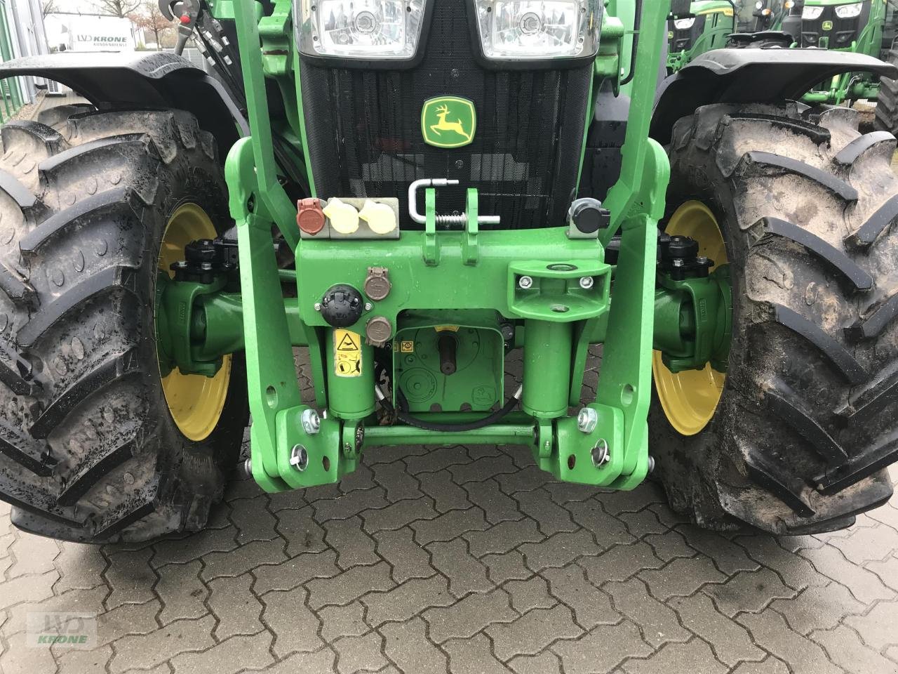 Traktor typu John Deere 5115M, Gebrauchtmaschine w Alt-Mölln (Zdjęcie 4)