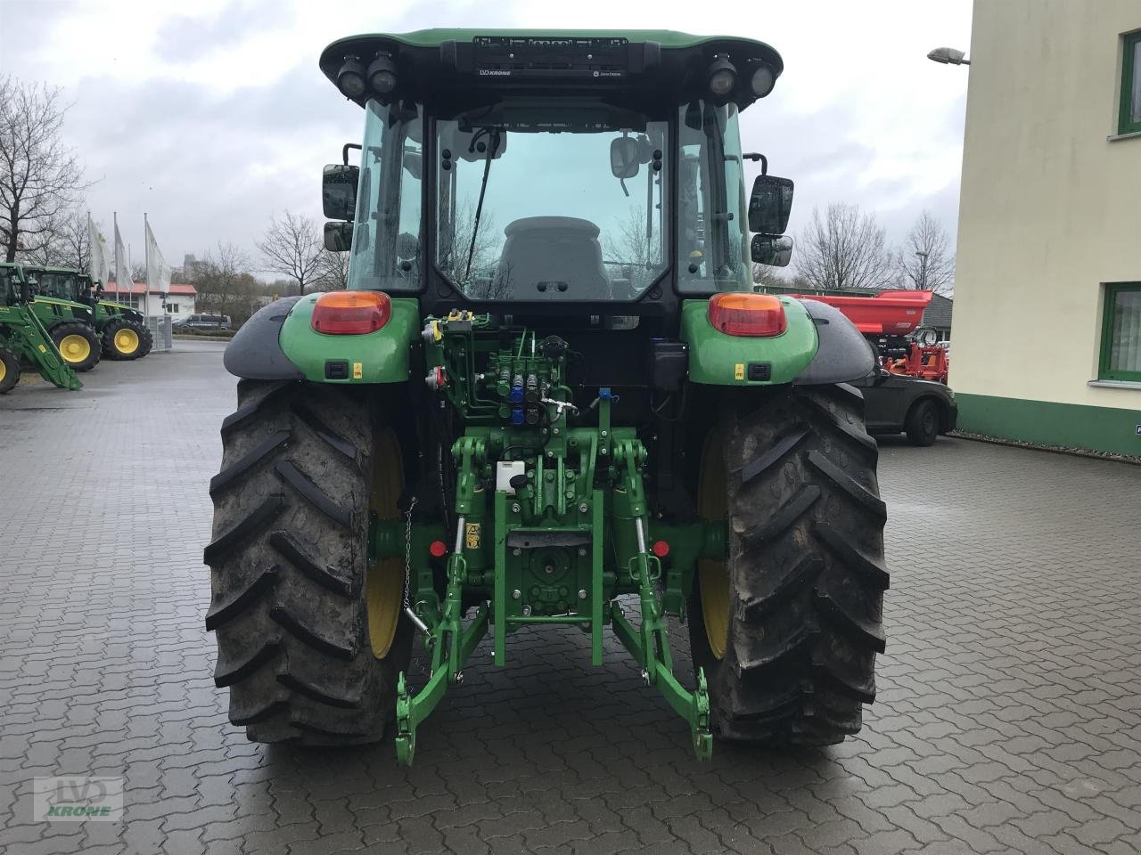 Traktor typu John Deere 5115M, Gebrauchtmaschine w Alt-Mölln (Zdjęcie 5)