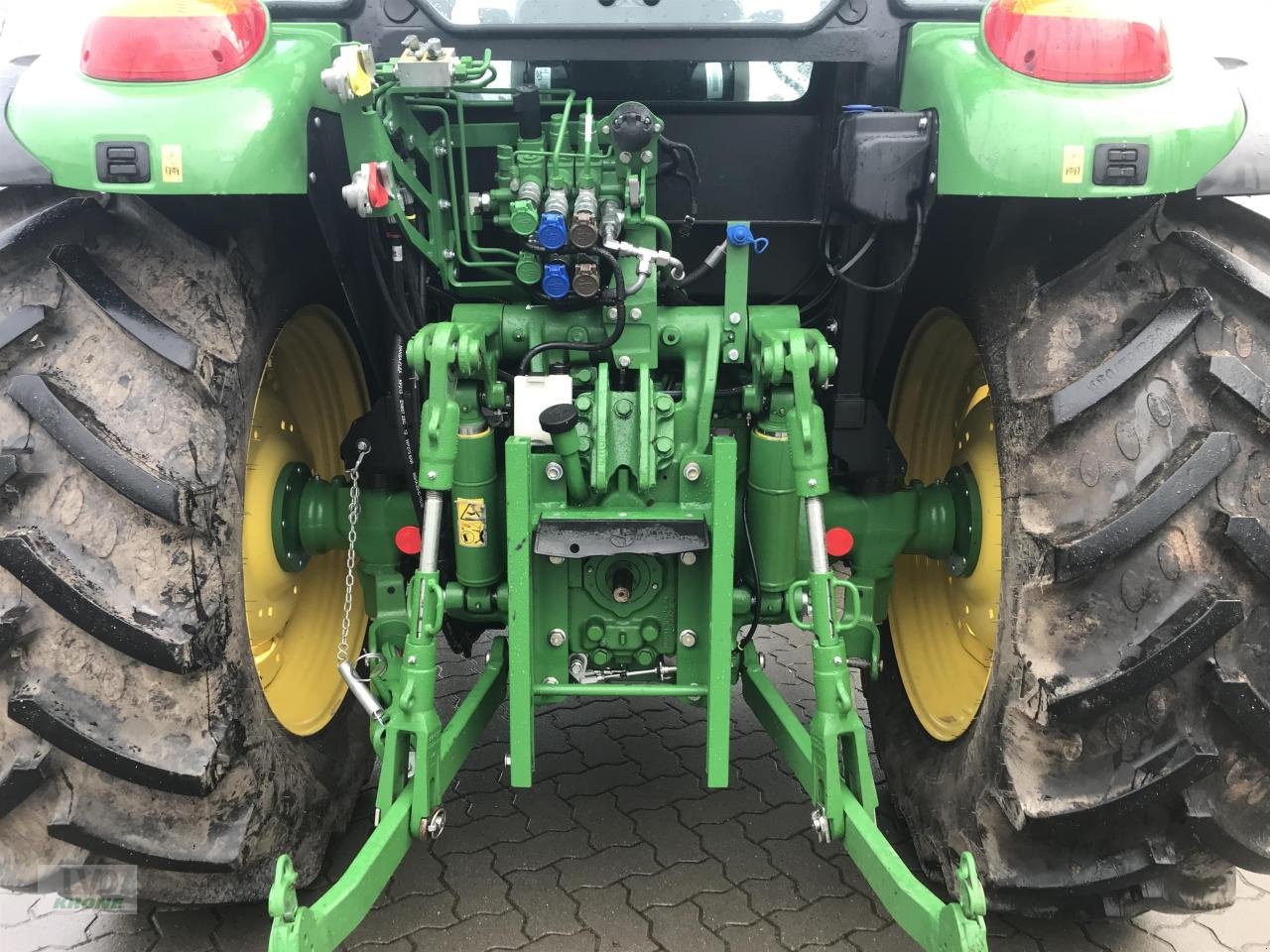 Traktor typu John Deere 5115M, Gebrauchtmaschine w Alt-Mölln (Zdjęcie 7)