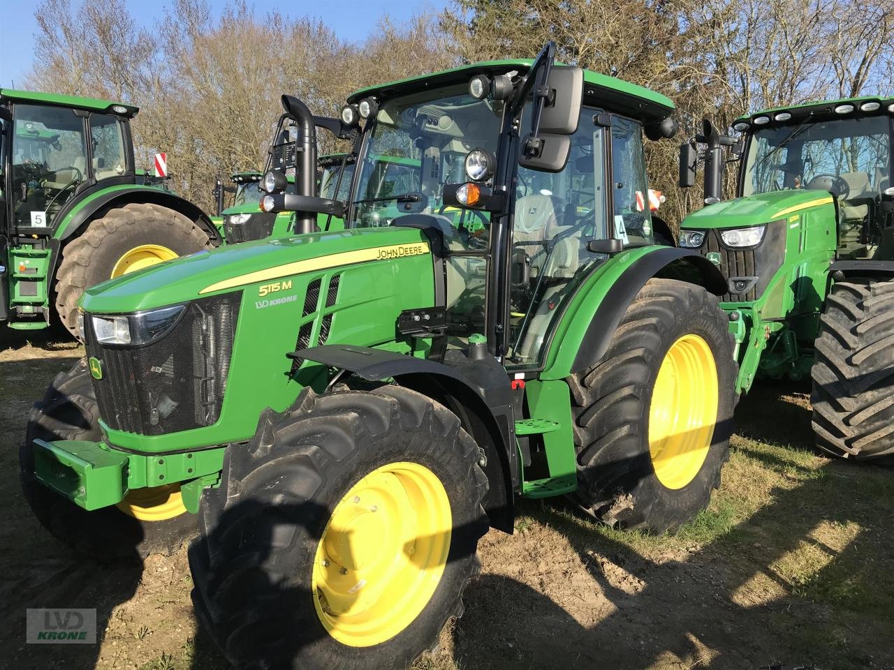 Traktor del tipo John Deere 5115M, Gebrauchtmaschine en Alt-Mölln (Imagen 1)