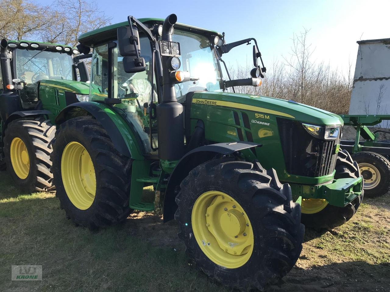 Traktor van het type John Deere 5115M, Gebrauchtmaschine in Alt-Mölln (Foto 2)