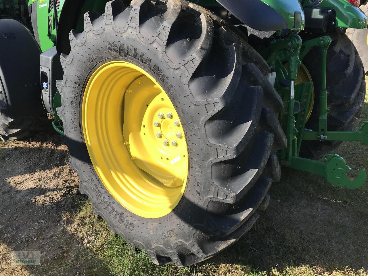 Traktor типа John Deere 5115M, Gebrauchtmaschine в Alt-Mölln (Фотография 12)