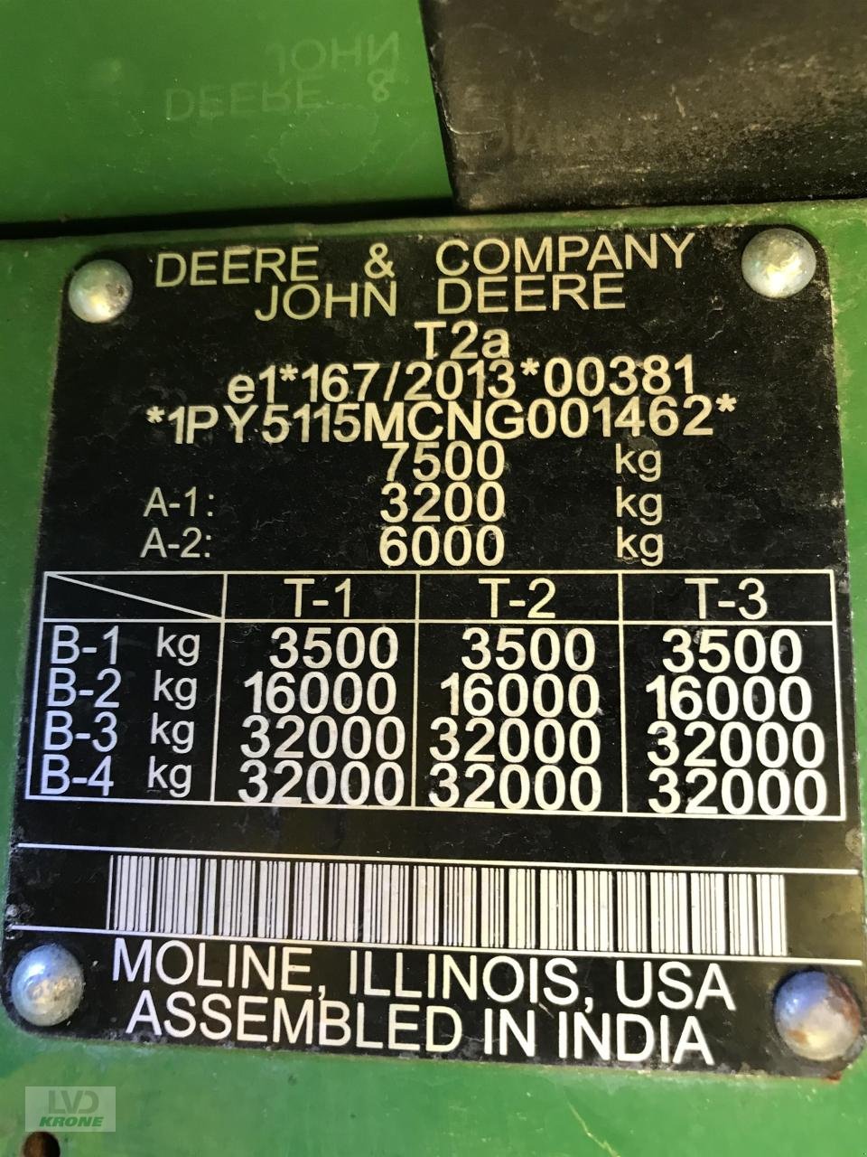 Traktor of the type John Deere 5115M, Gebrauchtmaschine in Alt-Mölln (Picture 13)