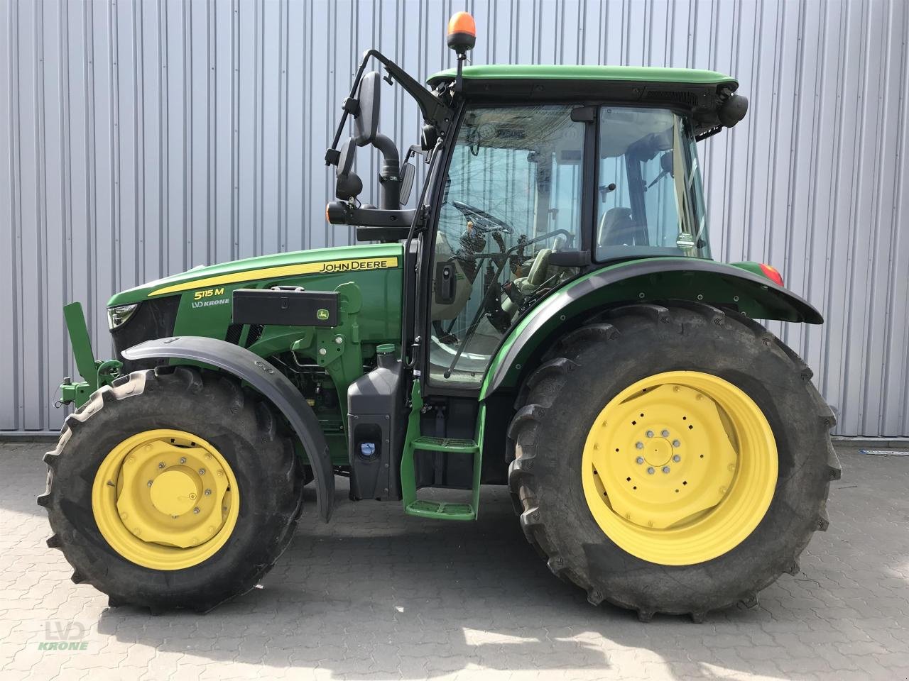 Traktor Türe ait John Deere 5115M, Gebrauchtmaschine içinde Spelle (resim 1)